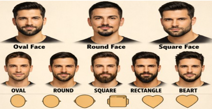 Best Beard Styles for Different Face Shapes