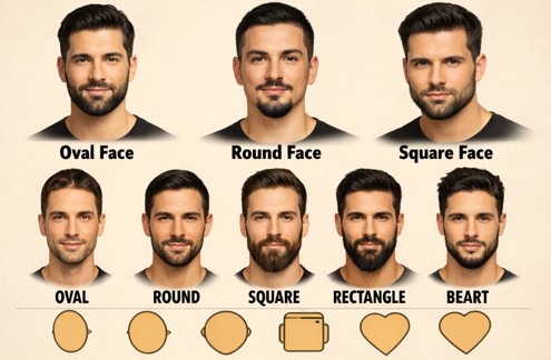 Best Beard Styles for Different Face Shapes