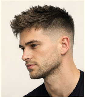 Men Fashion Trends textured crop fade