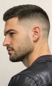 long layered hairstyle men