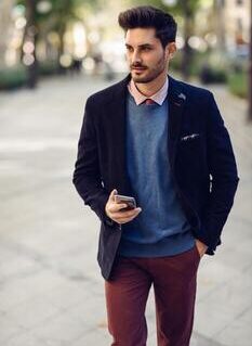 mens fashion model style
